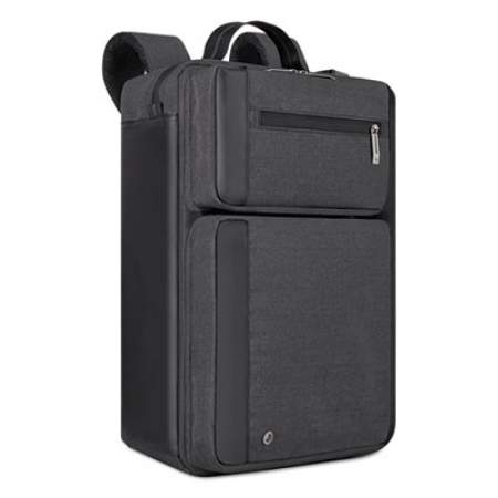 Solo Urban Hybrid Briefcase, 15.6", 16 3/4" x 4" x 12", Gray (UBN31010)