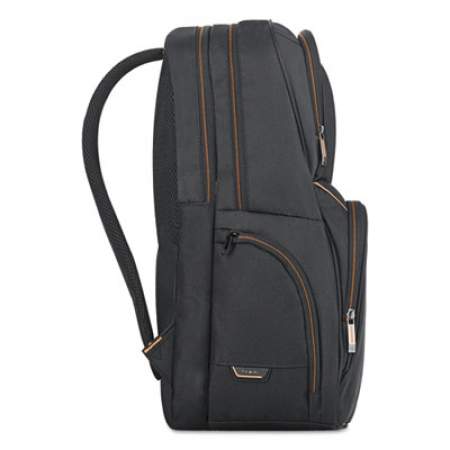 Solo Urban Backpack, 17.3", 12 1/2" x 8 1/2" x 18 1/2", Black (UBN7014)