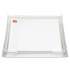 Swingline Stratus Acrylic Document Tray, 1 Section, Letter Size Files, 10.75" x 2.5" x 13.25", Clear (10132)