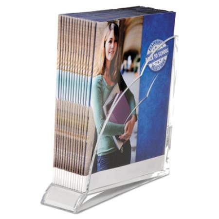 Swingline Stratus Acrylic Magazine Rack, 3 1/2 x 10 1/4 x 10 1/2, Clear (10133)