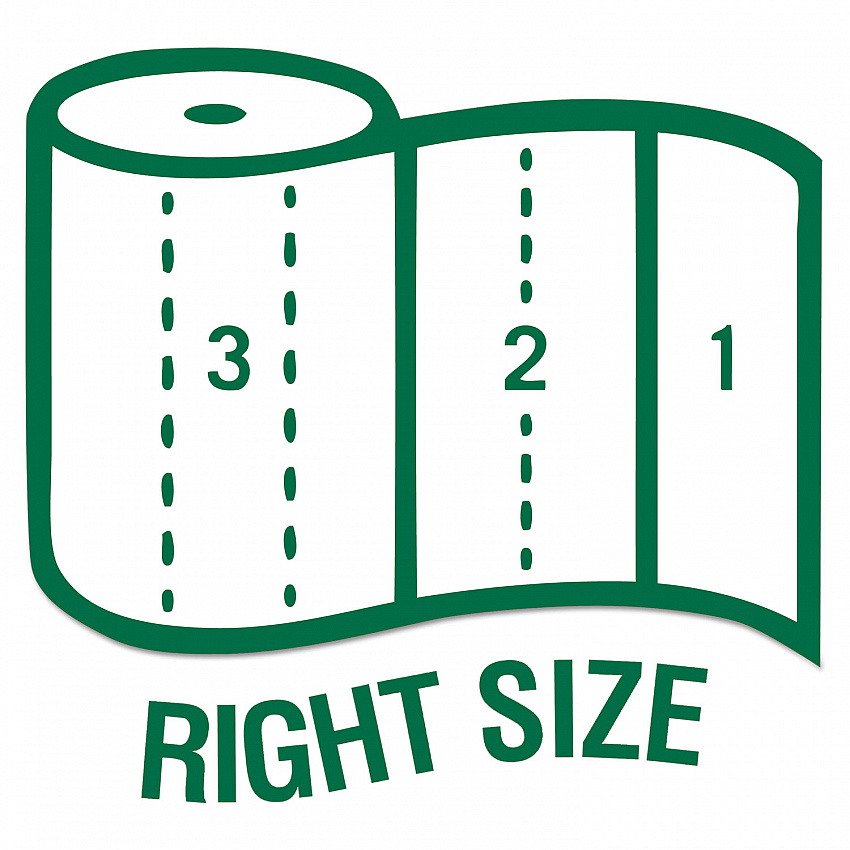 100% Recycled Paper Kitchen Towel Rolls, 2-Ply, 11 x 5.4, 156 Sheets/Roll, 24 Rolls/Carton (13722)