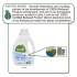 Seventh Generation Natural 2X Concentrate Liquid Laundry Detergent, Free/Clear, 33 loads, 50oz,6/CT (22769CT)