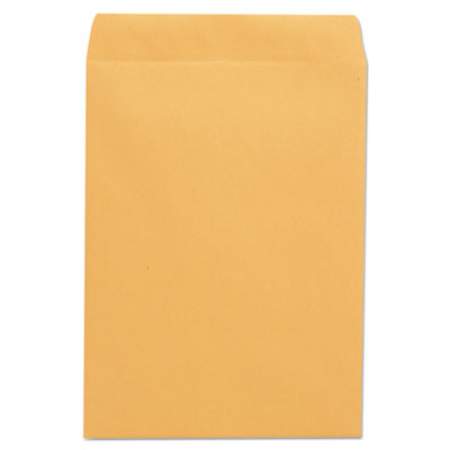 Universal Catalog Envelope, #10 1/2, Square Flap, Gummed Closure, 9 x 12, Brown Kraft, 250/Box (41105)