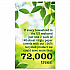 100% Recycled Paper Kitchen Towel Rolls, 2-Ply, 11 x 5.4, 140 Sheets/Roll, 6 Rolls/Pack (13731PK)