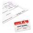 Avery Laminated Laser/Inkjet ID Cards, 2 1/4 x 3 1/2, White, 30/Box (5361)