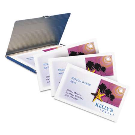Avery Printable Microperforated Business Cards w/Sure Feed Technology, Inkjet, 2 x 3.5, White,  250 Cards, 10/Sheet, 25 Sheets/Pack (8371)
