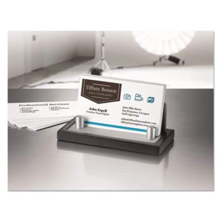 Avery True Print Clean Edge Business Cards, Inkjet, 2 x 3.5, White, 1,000 Cards, 10 Cards/Sheet, 100 Sheets/Box (8870)