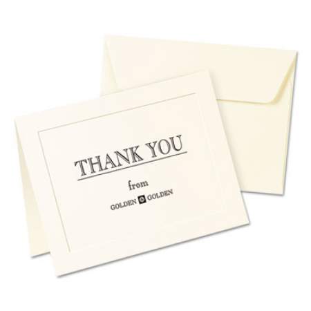 Avery Note Cards with Matching Envelopes, Inkjet, 80 lb, 4.25 x 5.5, Embossed Matte Ivory, 60 Cards, 2 Cards/Sheet, 30 Sheets/Pack (8317)