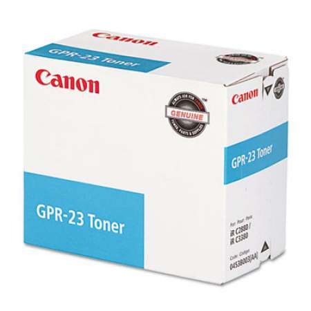 Canon 0453B003AA (GPR-23) Toner, 14,000 Page-Yield, Cyan