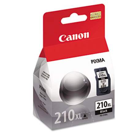 Canon 2973B001 (PG-210XL) High-Yield Ink, 401 Page-Yield, Black