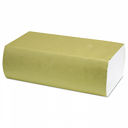 Select Folded Paper Towels, Multifold, 1-Ply, 9.13 x 9.5, White, 250/Pack, 16 Packs/Carton (H170)