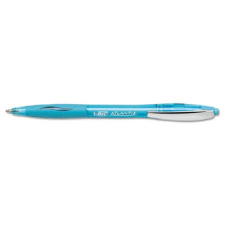 BIC GLIDE Ballpoint Pen, Retractable, Medium 1 mm, Assorted Ink and Barrel Colors, 4/Pack (VCGAP41ASST)