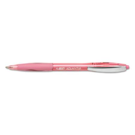 BIC GLIDE Ballpoint Pen, Retractable, Medium 1 mm, Assorted Ink and Barrel Colors, 4/Pack (VCGAP41ASST)