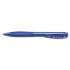 BIC BU3 Ballpoint Pen, Retractable, Bold 1 mm, Blue Ink, Blue Barrel, Dozen (BU311BE)