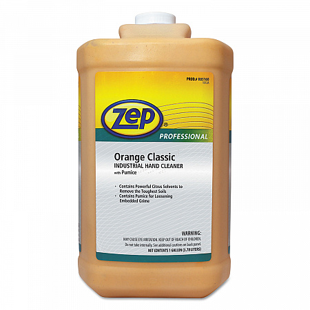 Industrial Hand Cleaner, Orange Scent, 1 gal, 4/Carton (1046475)