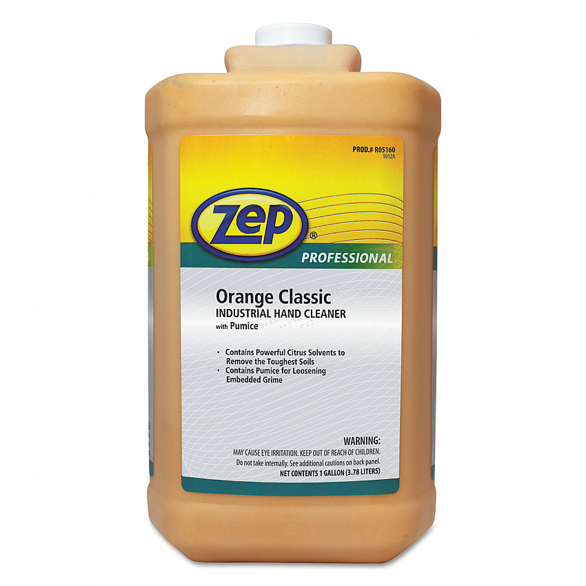 Industrial Hand Cleaner, Orange Scent, 1 gal, 4/Carton (1046475)