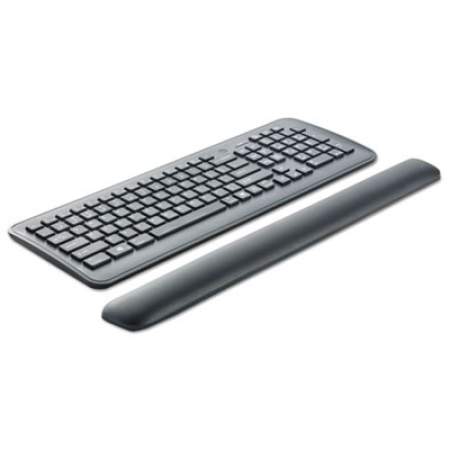 3M Gel Wrist Rest for Keyboards, 19"x 2" x 3/4", Solid Color (WR85B)