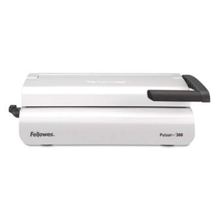 Fellowes Pulsar Manual Comb Binding System, 300 Sheets, 18.13 x 15.38 x 5.13, White (5006801)