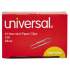 Universal Paper Clips, Small (No. 1), Silver, 100 Clips/Box, 10 Boxes/Pack (72230)