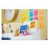 Post-it Pop-up Notes Super Sticky Pop-up 3 x 3 Note Refill, Rio de Janeiro, 90 Notes/Pad, 6 Pads/Pack (R3306SSUC)
