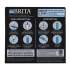 Brita Water Filter Bottle Replacement Filters For 35808, 6/carton (35818CT)