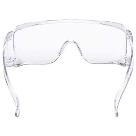 3M Tour Guard V Safety Glasses, One Size Fits Most, Clear Frame/Lens, 20/Box (TGV0120)