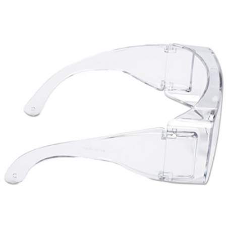 3M Tour-Guard V Protective Eyewear, Clear Polycarbonate Frame/lens, 100/carton (TGV01100)