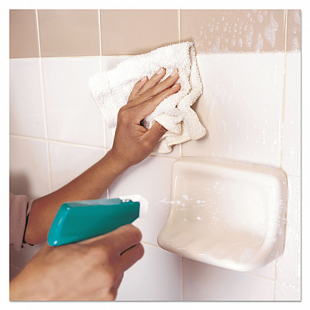 Cleaner with Bleach, Liquid, (3) 1 gal Bottle, (1) Empty Bottle, (1) Trigger Sprayer/Carton (02291CT)