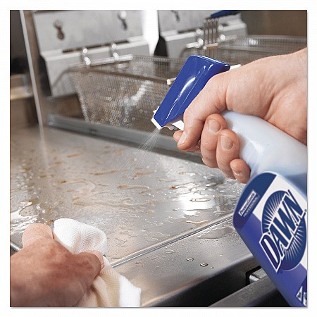 Heavy Duty Degreaser Spray, 32 oz Bottles, 6 Bottles and 2 Trigger Sprayers/Carton (04854)