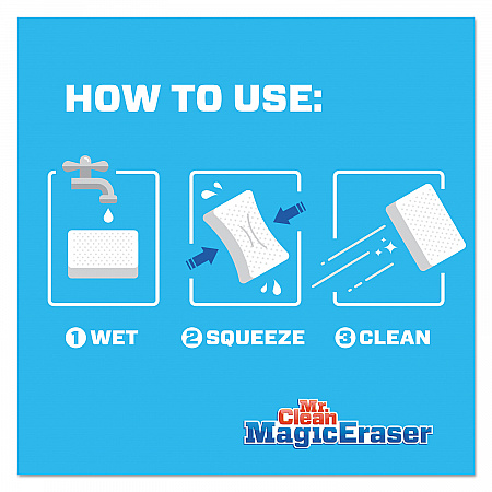 Magic Eraser Extra Durable, 4.6 x 2.4, 0.7