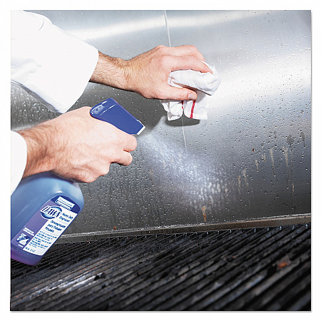 Heavy Duty Degreaser Spray, 32 oz Bottles, 6 Bottles and 2 Trigger Sprayers/Carton (04854)