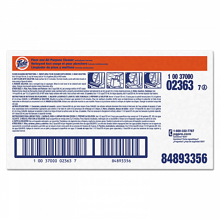 Floor and All-Purpose Cleaner, Unscented, 18 lb Box (02363)