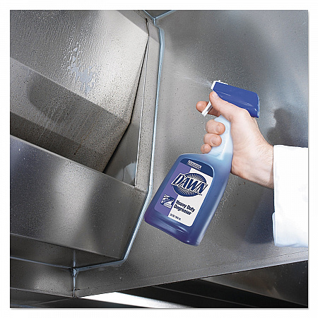 Heavy Duty Degreaser Spray, 32 oz Bottles, 6 Bottles and 2 Trigger Sprayers/Carton (04854)