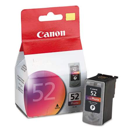 Canon 0619B002AA (CL-52) Ink, Tri-Color (CL52TRI)