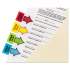 Post-it Flags Arrow Message 1" Page Flags,  200 "Sign Here", 48 Arrow, Four Colors, 248/Pack (680SH4VA)