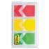 Post-it Flags Arrow 1" Prioritization Page Flags, Red/Yellow/Green, 60/Pack (682ARRRYG)