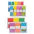 Post-it Flags 1/2" and 1" Page Flag Value Pack, Nine Assorted Colors, 320/Pack (683XL1)