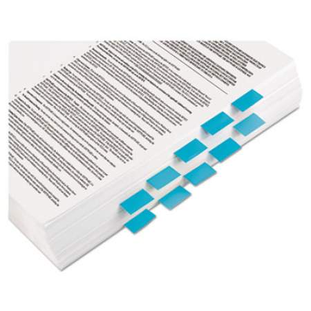 Post-it Flags Standard Page Flags in Dispenser, Bright Blue, 100 Flags/Dispenser (680BB2)