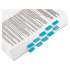 Post-it Flags Standard Page Flags in Dispenser, Bright Blue, 100 Flags/Dispenser (680BB2)
