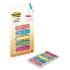 Post-it Flags Arrow 1/2" Page Flags, Five Assorted Bright Colors, 20/Color, 100/Pack (684ARR2)