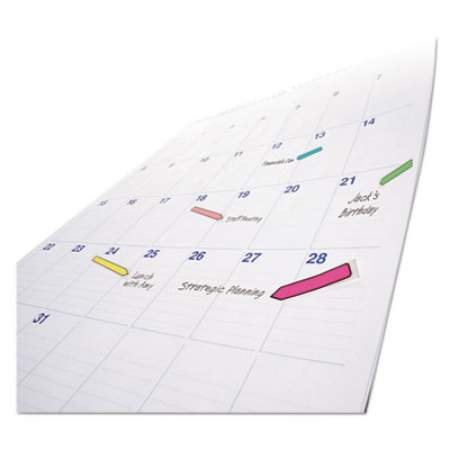 Post-it Flags Arrow 1/2" Page Flags, Five Assorted Bright Colors, 20/Color, 100/Pack (684ARR2)