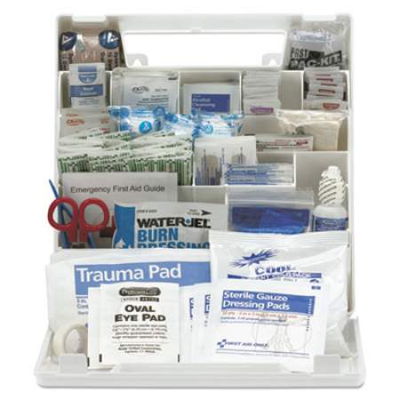 First Aid Only ANSI Class A+ First Aid Kit for 50 People, 183 Pieces, Plastic Case (90639)