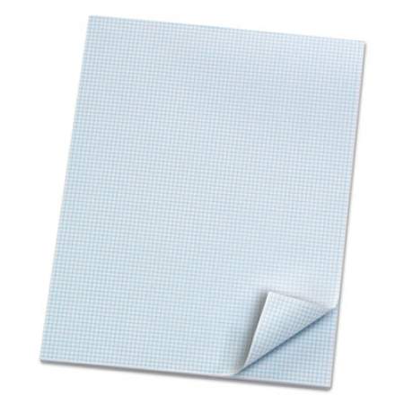 Ampad Quadrille Pads, Quadrille Rule (8 sq/in), 50 White (Heavyweight 20 lb) 8.5 x 11 Sheets (22005)