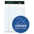 TOPS Docket Ruled Perforated Pads, Narrow Rule, 50 White 5 x 8 Sheets, 6/Pack (63366)