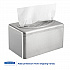 Folded Towel Dispenser, 10.4 x 6.1 x 5.4, Stainless Steel (09924)