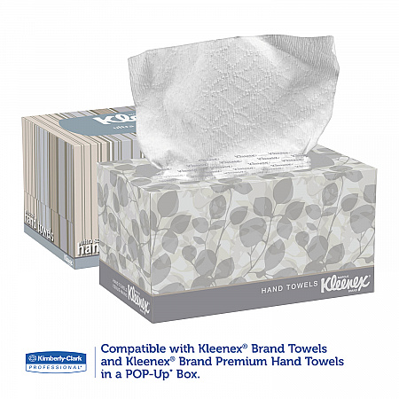 Folded Towel Dispenser, 10.4 x 6.1 x 5.4, Stainless Steel (09924)