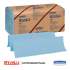 WypAll L10 Windshield Wipers, Banded, 2-Ply, 9.3 x 10.25, 140/Pack, 16 Packs/Carton (05120)