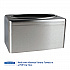 Folded Towel Dispenser, 10.4 x 6.1 x 5.4, Stainless Steel (09924)