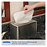 Folded Towel Dispenser, 10.4 x 6.1 x 5.4, Stainless Steel (09924)