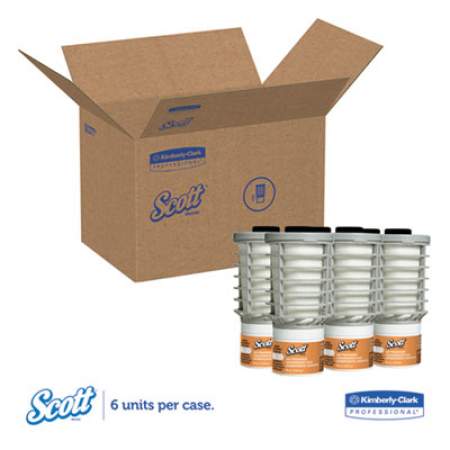 Scott Essential Continuous Air Freshener Refill Mango, 48 mL Cartridge, 6/Carton (12373)